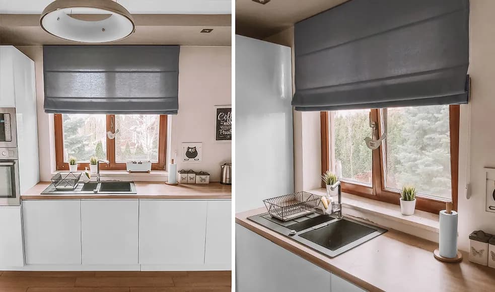 Jak zasłonić okno w kuchni? Praktyczne porady i inspiracje