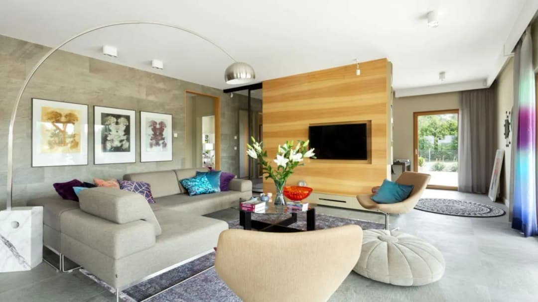 Jak urządzić salon nowocześnie: 10 błędów, których warto unikać