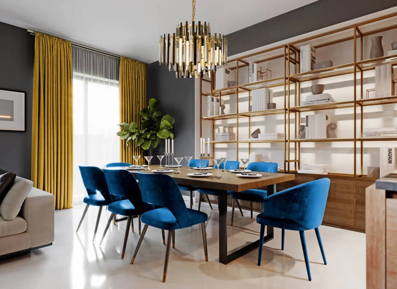 Jaki karnisz do salonu wybrać, aby uniknąć błędów w aranżacji?