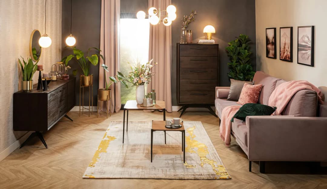 Z czym łączyć brąz w salonie? Odkryj idealne połączenia kolorów