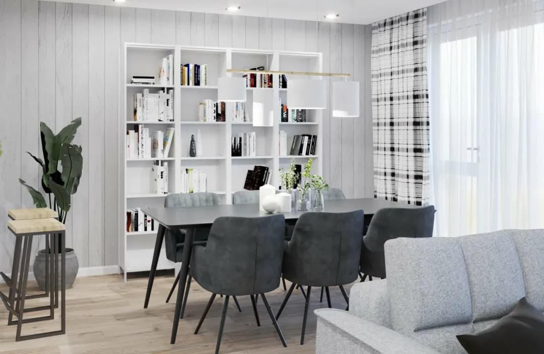 Jak oddzielić salon od jadalni – proste sposoby na funkcjonalną przestrzeń