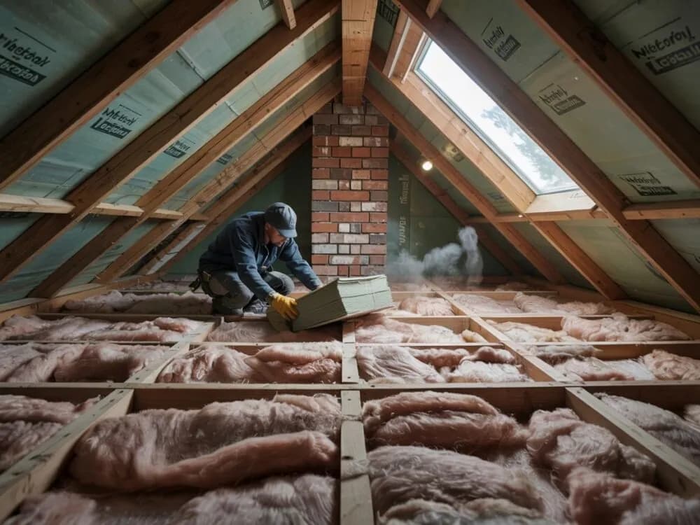Jak skutecznie ocieplić komin na strychu i uniknąć błędów izolacji termicznej