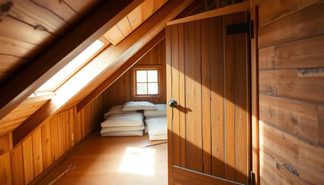 Jak skutecznie ocieplić drzwi na strych i zmniejszyć straty ciepła w domu