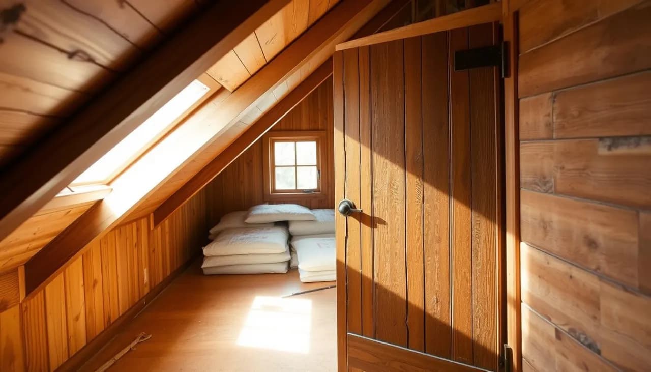 Jak skutecznie ocieplić drzwi na strych i zmniejszyć straty ciepła w domu