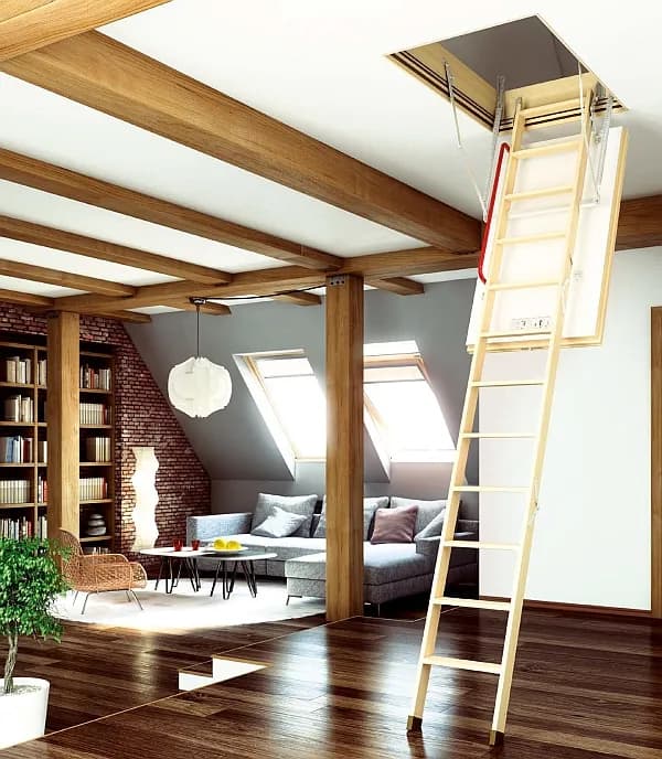 Jak łatwo i bezpiecznie zamontować schody na strych – krok po kroku