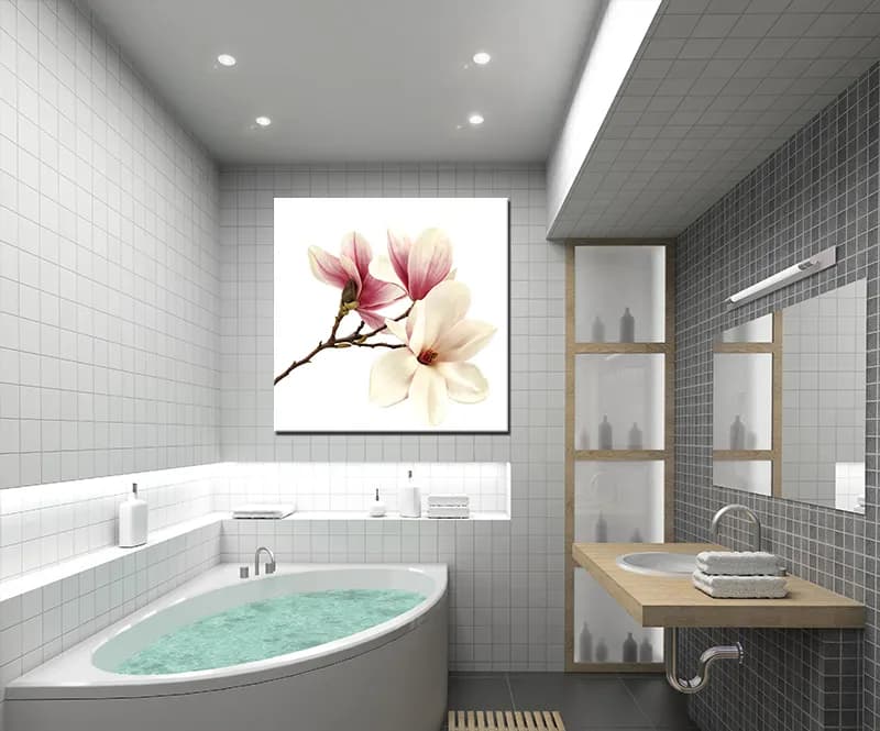 Jakie obrazy do łazienki wybrać, by uniknąć błędów i stworzyć idealny klimat?