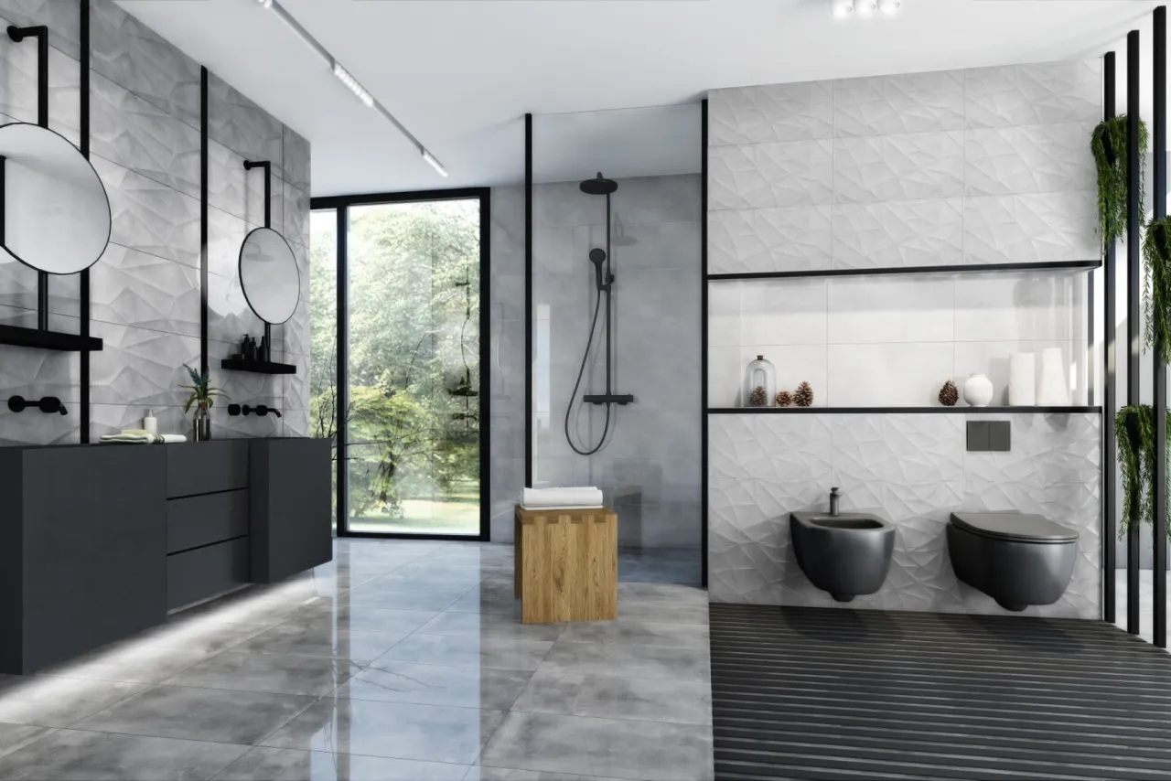 Glazura czy gres na ścianę - co wybrać do łazienki i kuchni?