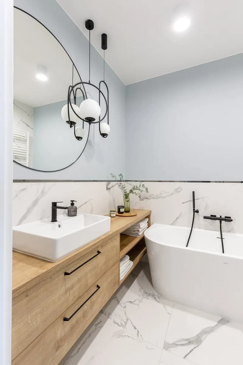 Jak zamienić małą łazienkę w relaksujące spa – praktyczne porady i inspiracje Jak zamienić małą łazienkę w relaksujące spa – praktyczne porady i inspiracje